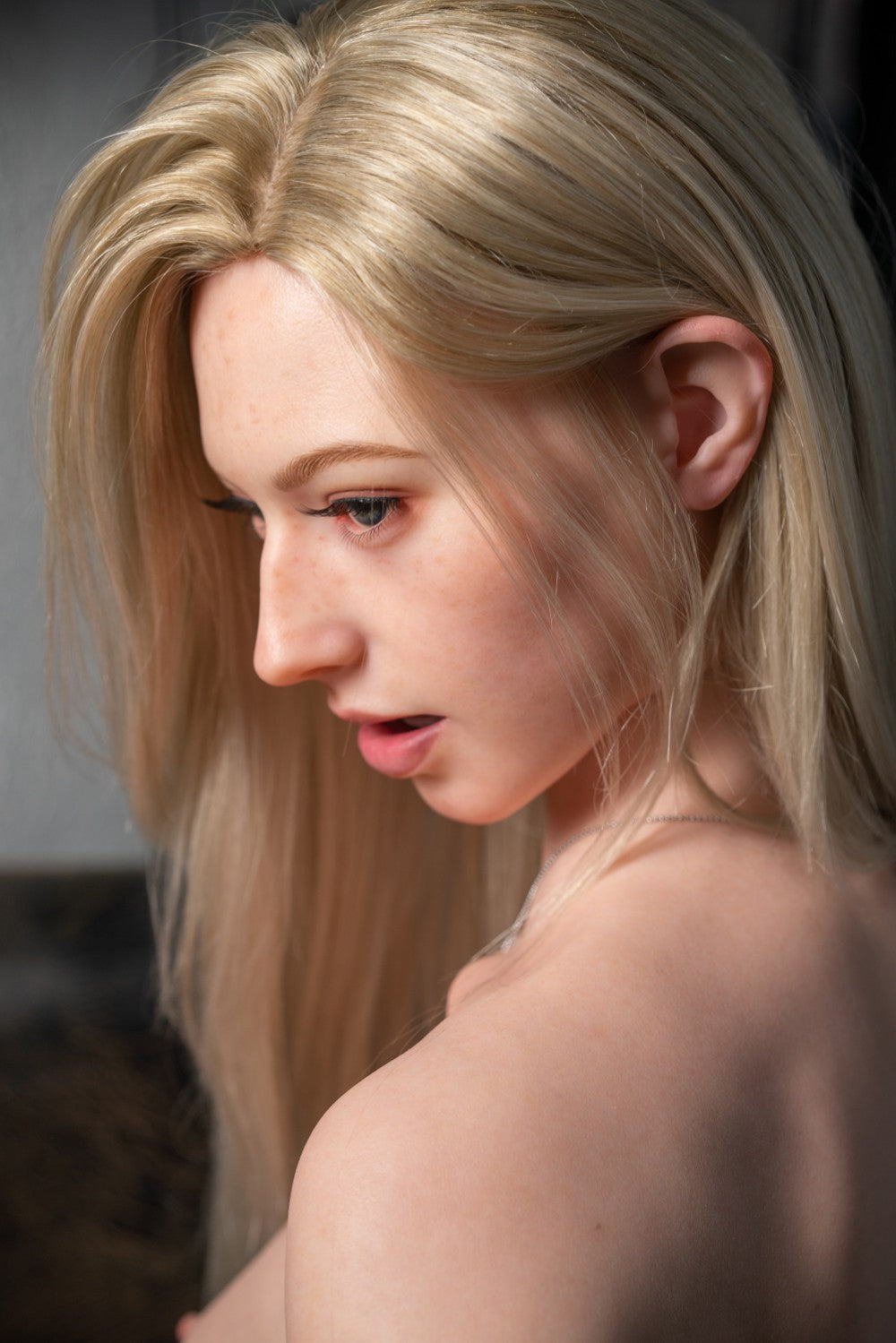 Evelina sexdukke (Zelex 175cm e-cup GE41-1 silikon)