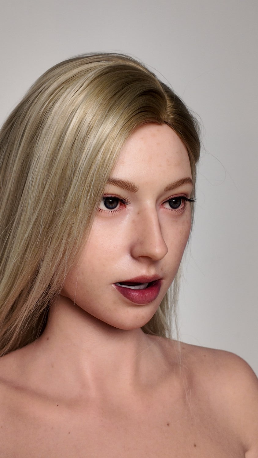 Evelina sexdukke (Zelex 175cm e-cup GE41-1 silikon)
