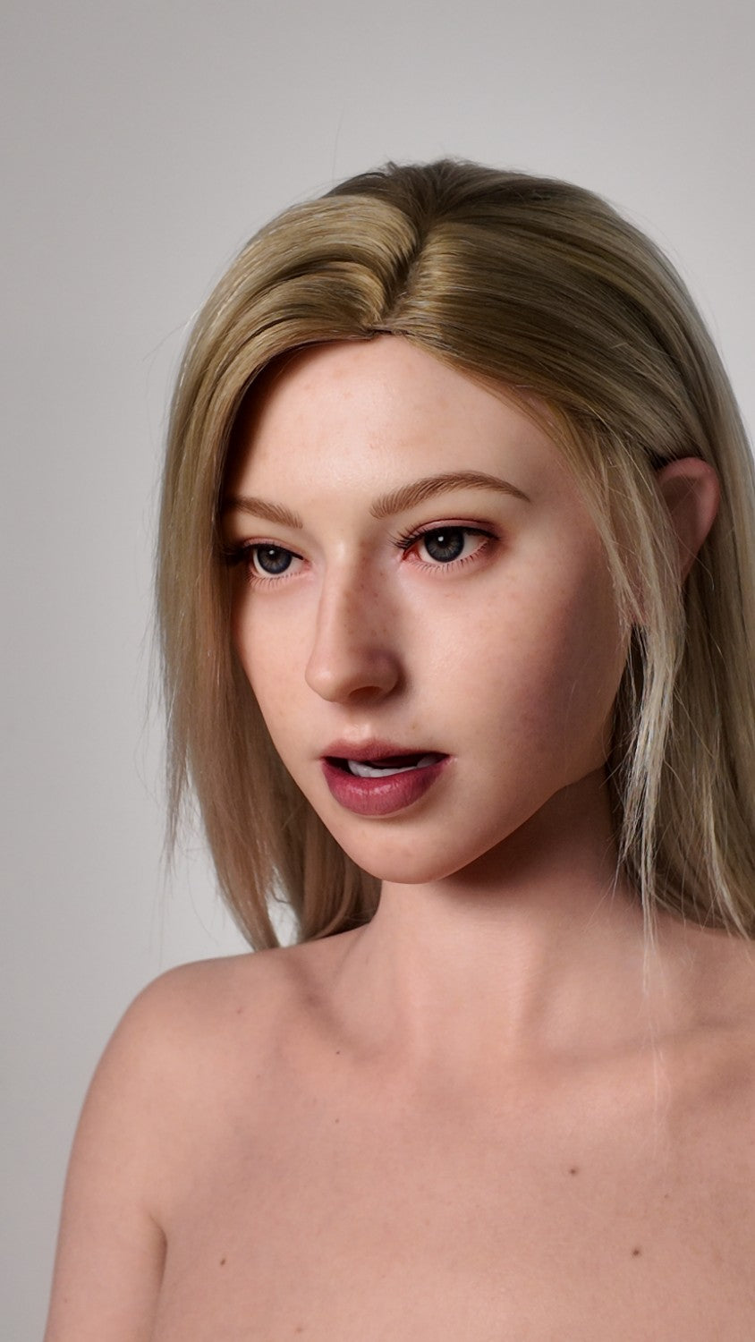 Evelina sexdukke (Zelex 175cm e-cup GE41-1 silikon)