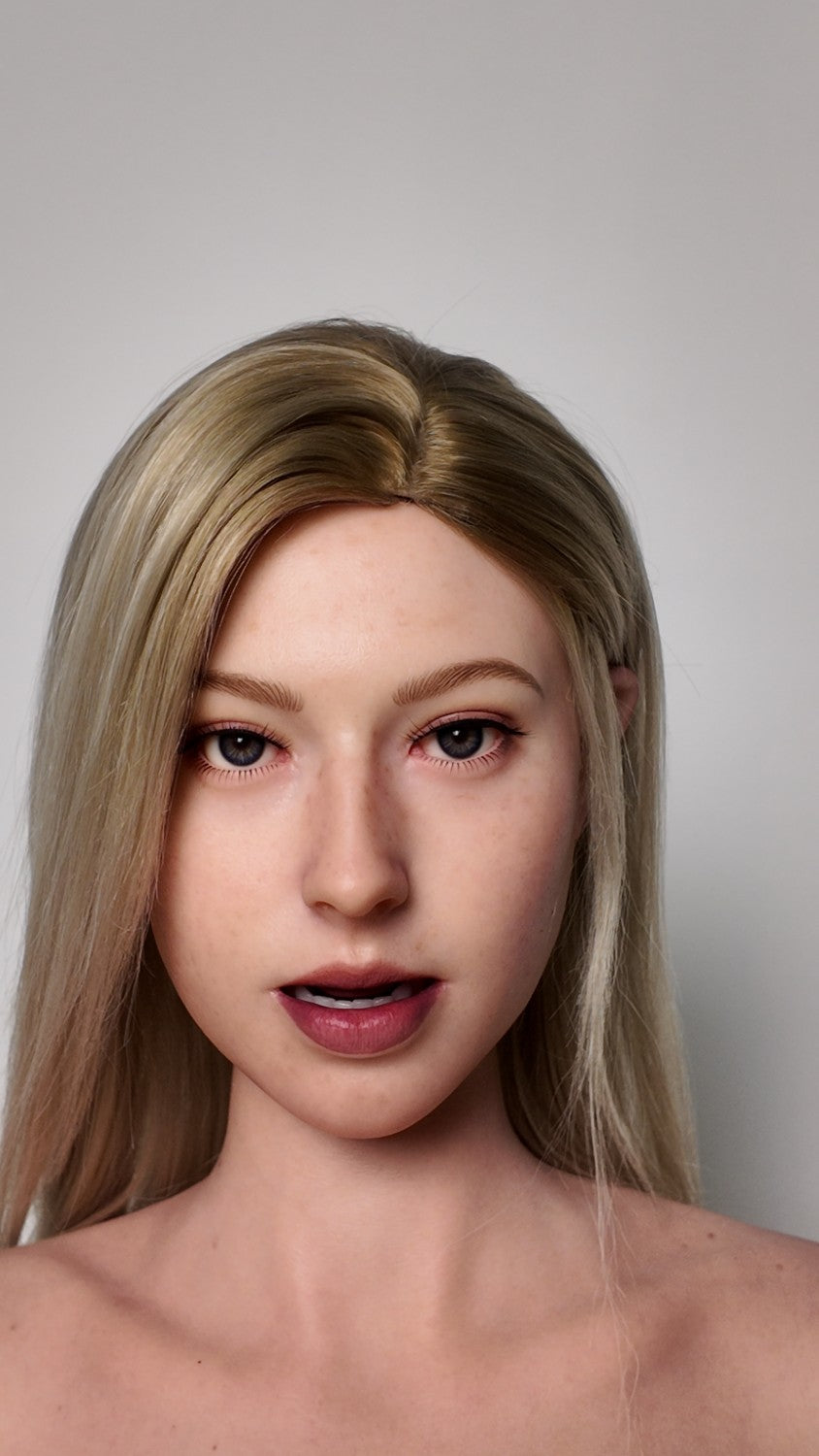 Evelina sexdukke (Zelex 175 cm E-cup GE41-1 silikon)