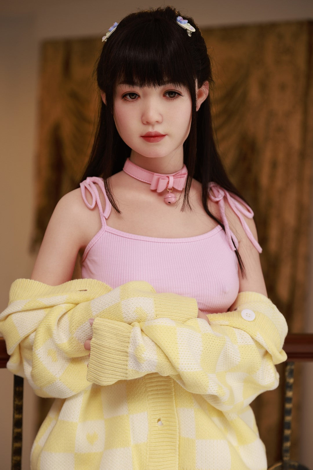 Chiyo sexdukke (AXB Doll 154 cm A-cup GD42-1 silikon)
