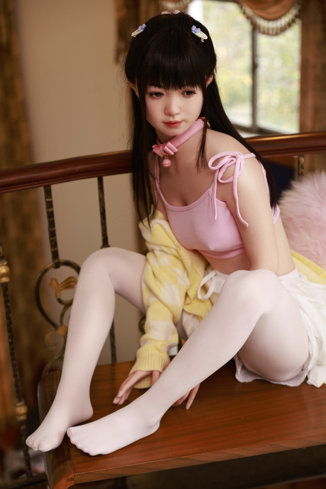 Chiyo sexdukke (AXB Doll 154 cm A-cup GD42-1 silikon)
