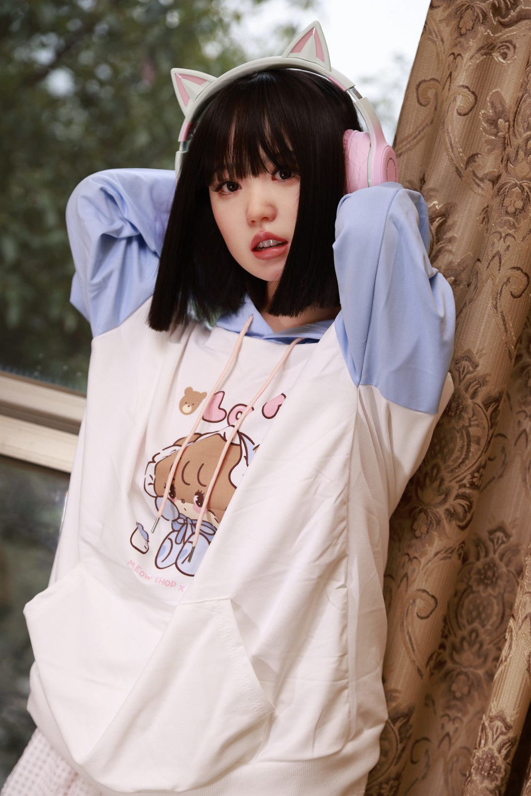 Ayaka sexdukke (AXB Doll 154cm a-cup GD43-1 silikon)
