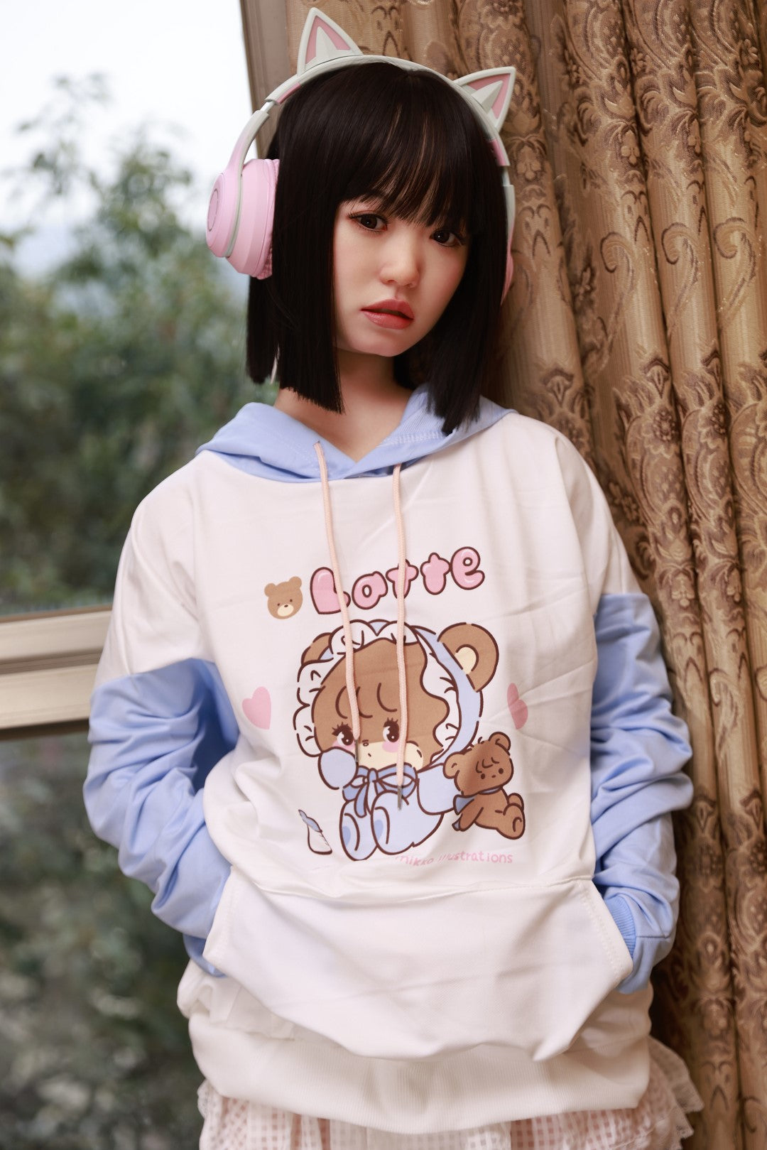 Ayaka sexdukke (AXB Doll 154 cm A-cup GD43-1 silikon)