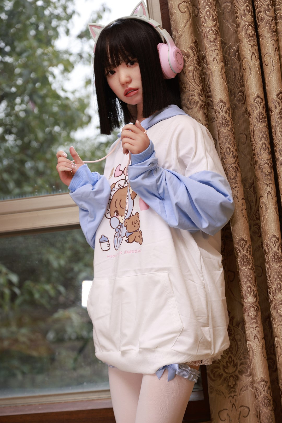 Ayaka sexdukke (AXB Doll 154cm a-cup GD43-1 silikon)