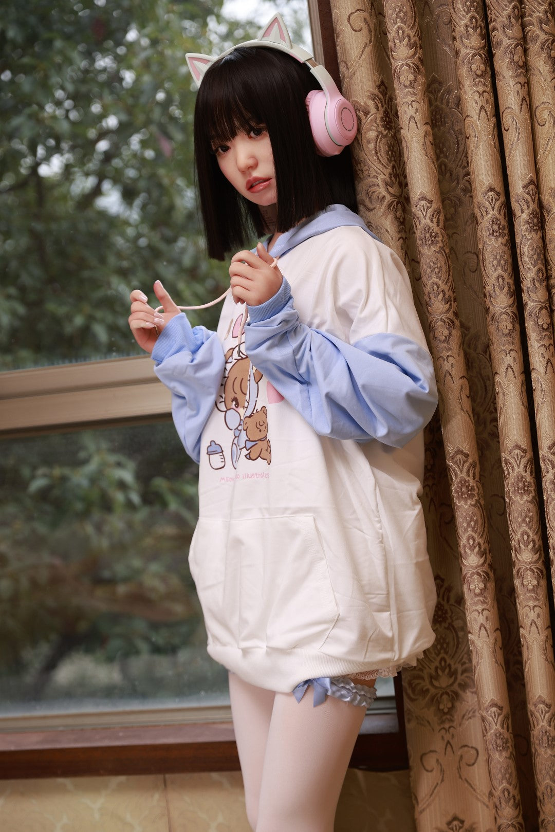 Ayaka sexdukke (AXB Doll 154 cm A-cup GD43-1 silikon)