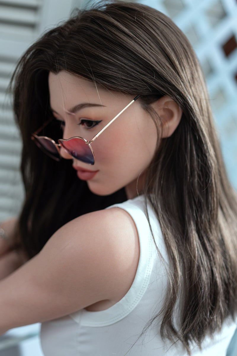 Kaylee sexdukke (Zelex 162 cm D-cup GE47-1 silikon)