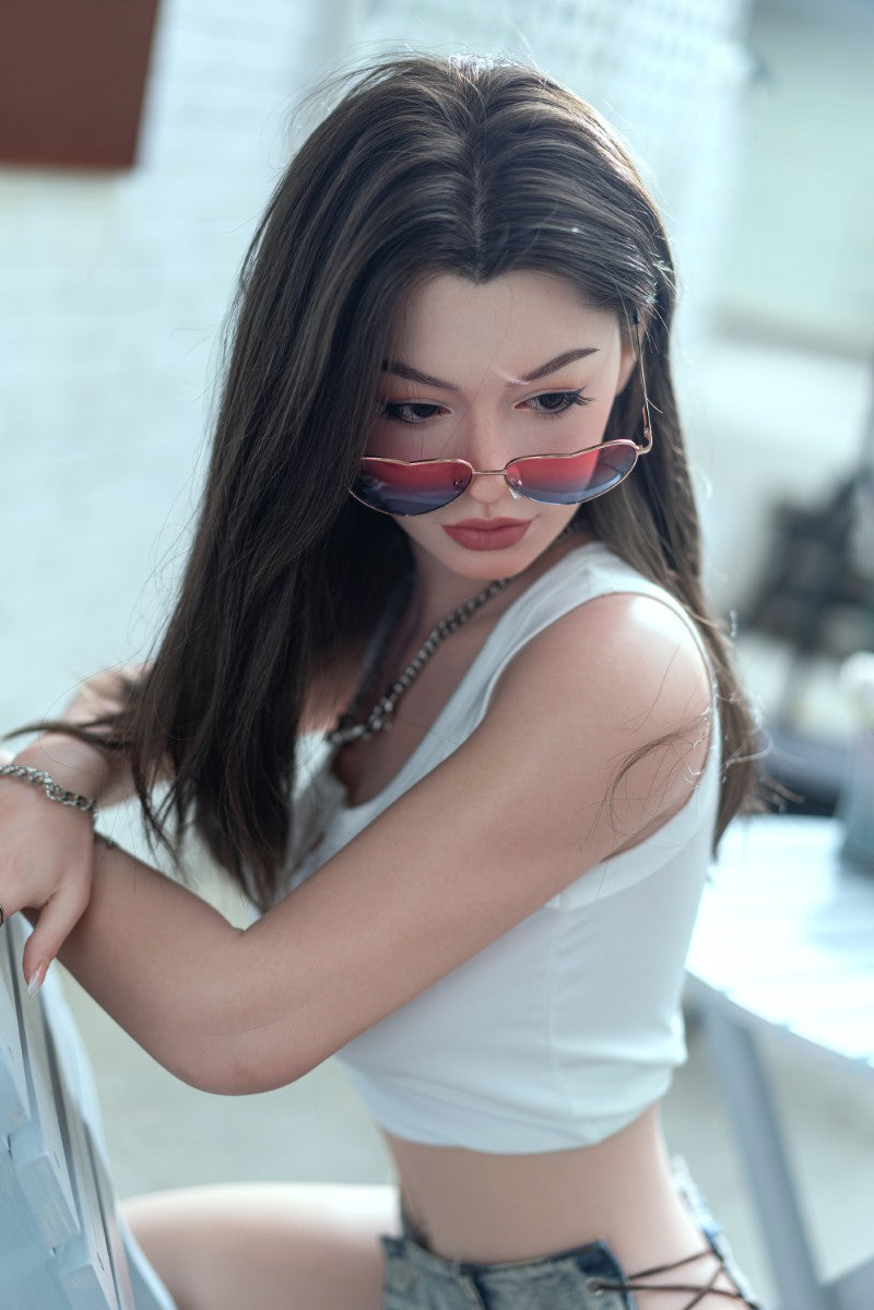 Kaylee sexdukke (Zelex 162 cm D-cup GE47-1 silikon)