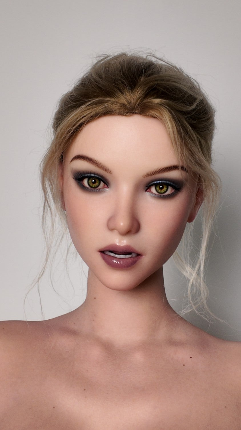 Scarlett sexdukke (Zelex 170 cm C-cup GE95-7 silikon)