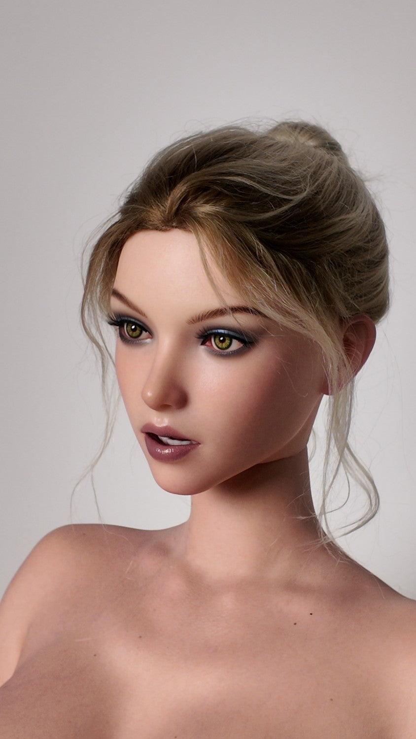 Scarlett sexdukke (Zelex 170 cm C-cup GE95-7 silikon)