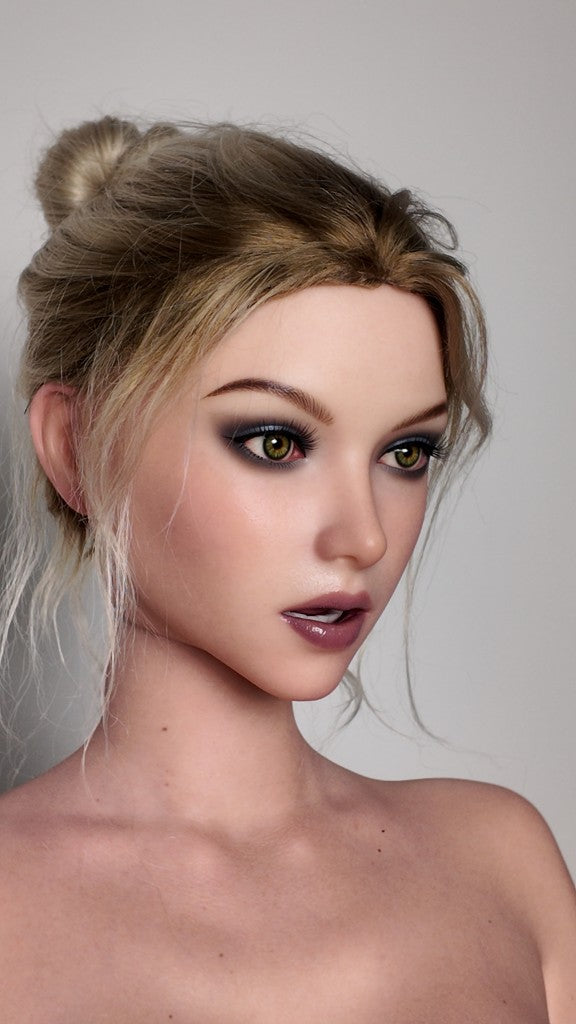 Scarlett sexdukke (Zelex 170 cm C-cup GE95-7 silikon)