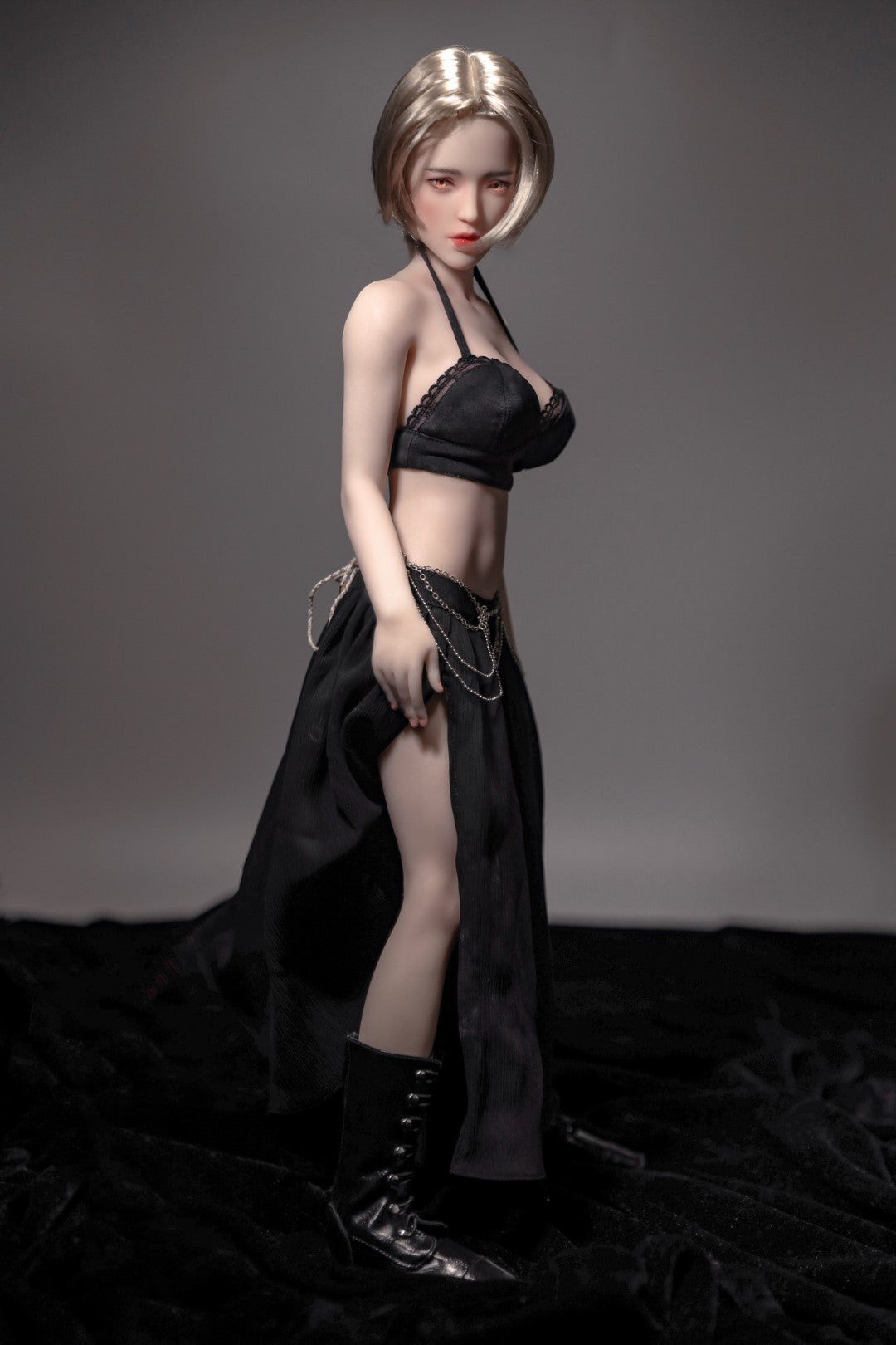 Georgia sexdukke (Climax Doll Mini 60cm f-cup Silikon)