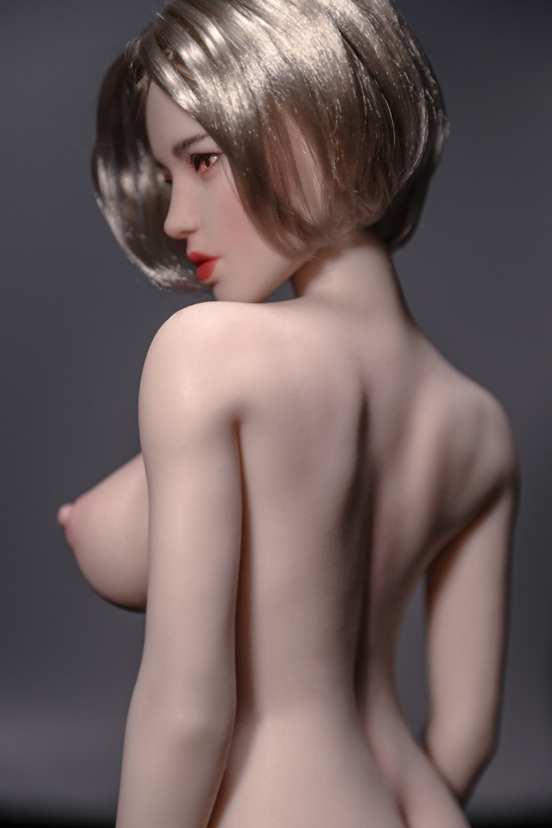 Georgia sexdukke (Climax Doll Mini 60cm f-cup Silikon)