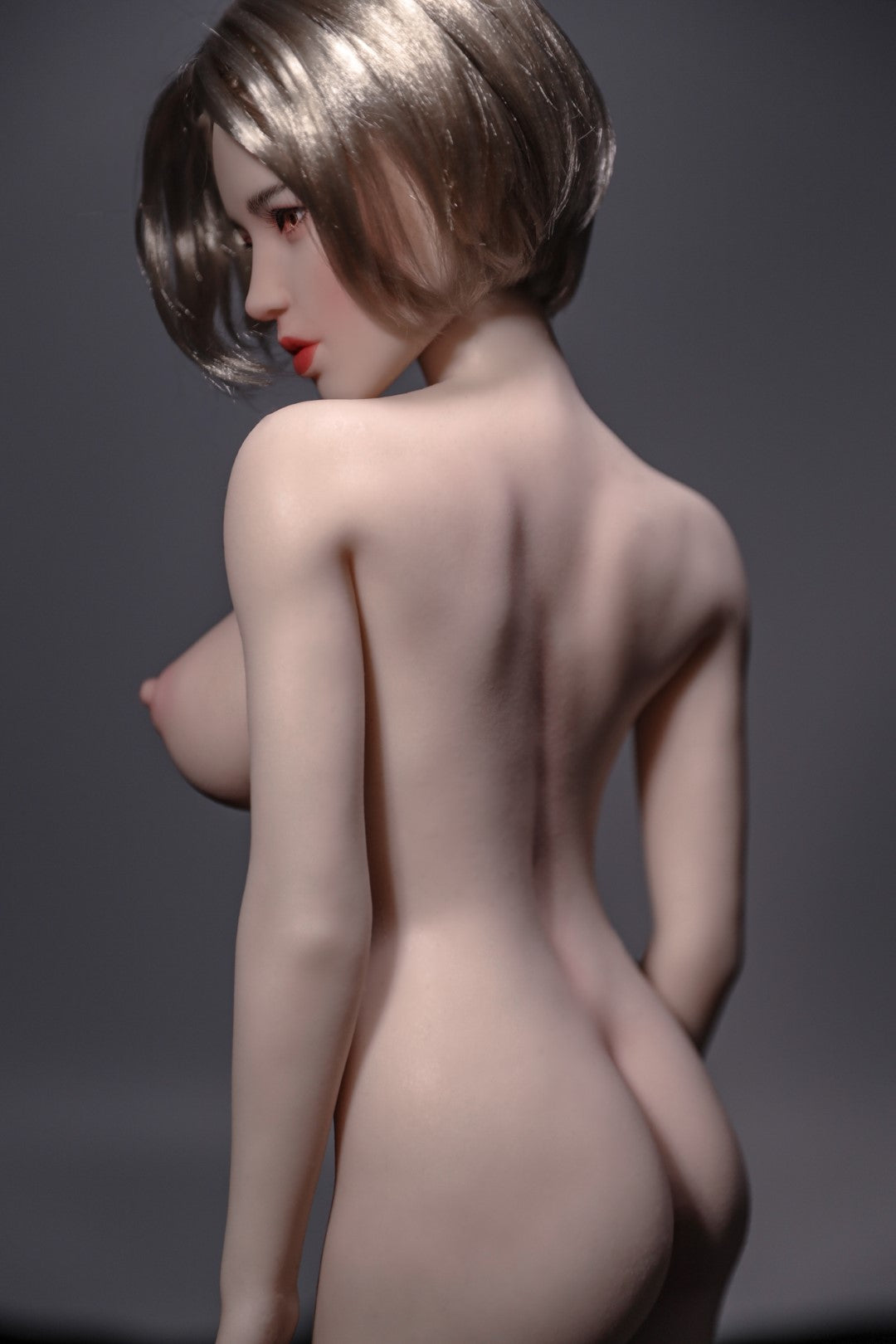 Georgia sexdukke (Climax Doll Mini 60cm f-cup Silikon)