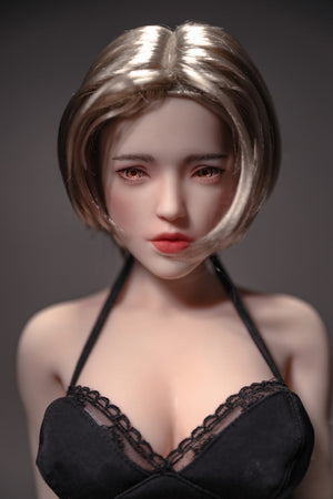 Georgia sexdukke (Climax Doll Mini 60cm f-cup Silikon)