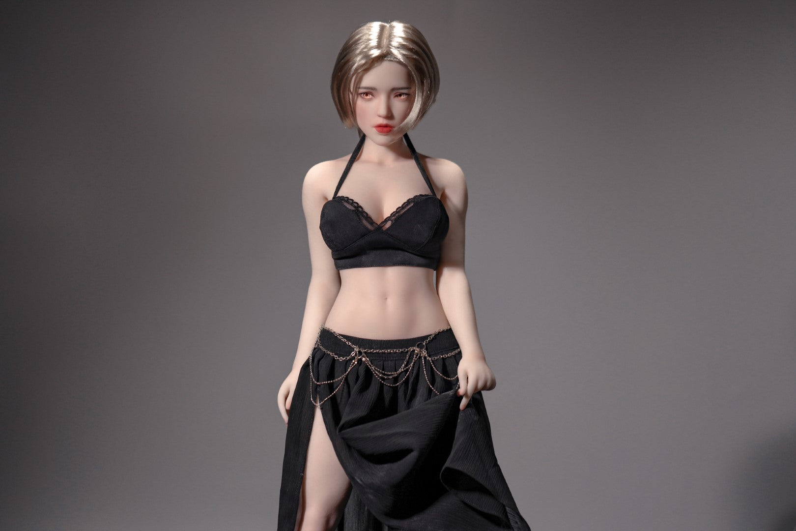 Georgia sexdukke (Climax Doll Mini 60cm f-cup Silikon)