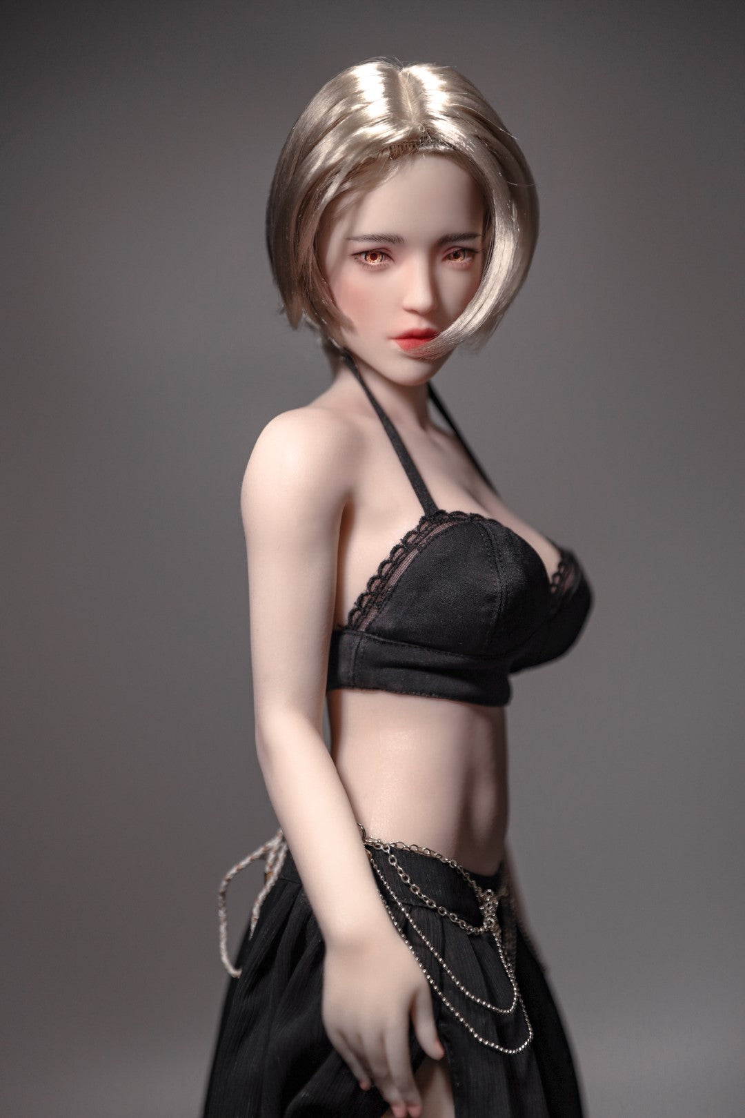 Georgia sexdukke (Climax Doll Mini 60cm f-cup Silikon)