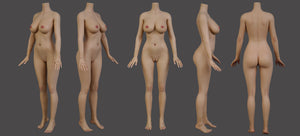 Pippi sexdukke (Galatea Doll 163cm d-cup #116 silikon)