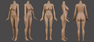 Celine sexdukke (Galatea Doll 163cm d-cup #198 silikon)