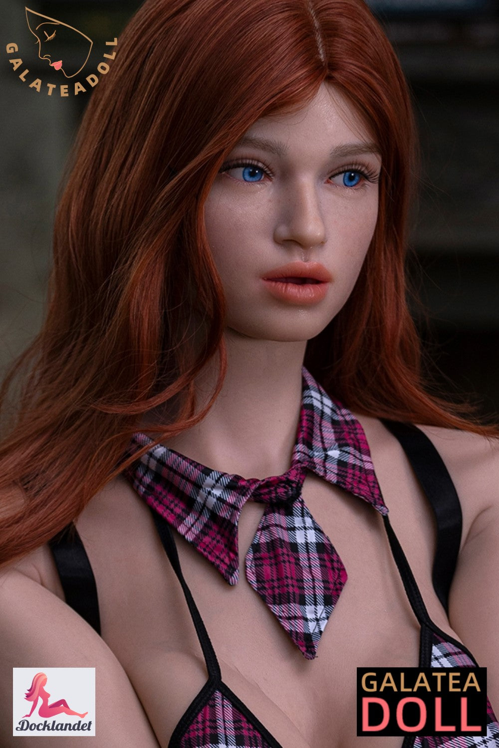 Maple Sexdocka (Galatea Doll 167cm D-Kupa #JS043 Silikon)