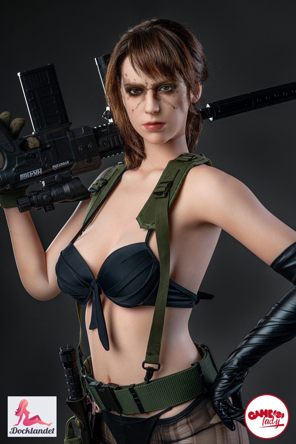 Stille sexdukke (Game Lady 168 cm E-cup nr. 13 silikon)