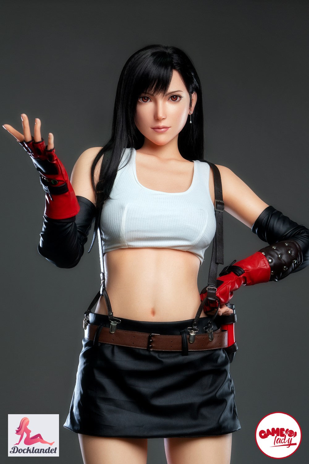 Tifa sexdukke (Game Lady 168 cm E-cup nr. 15 silikon)