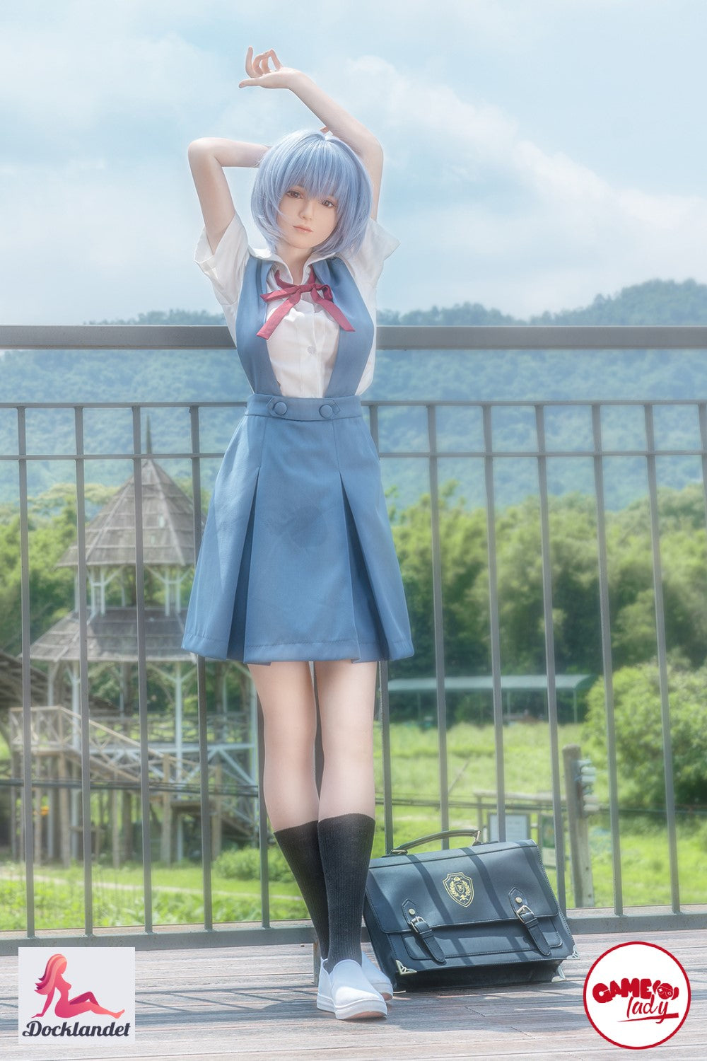Rei sexdukke (Game Lady 156cm d-cup Anime No.03 silikon)