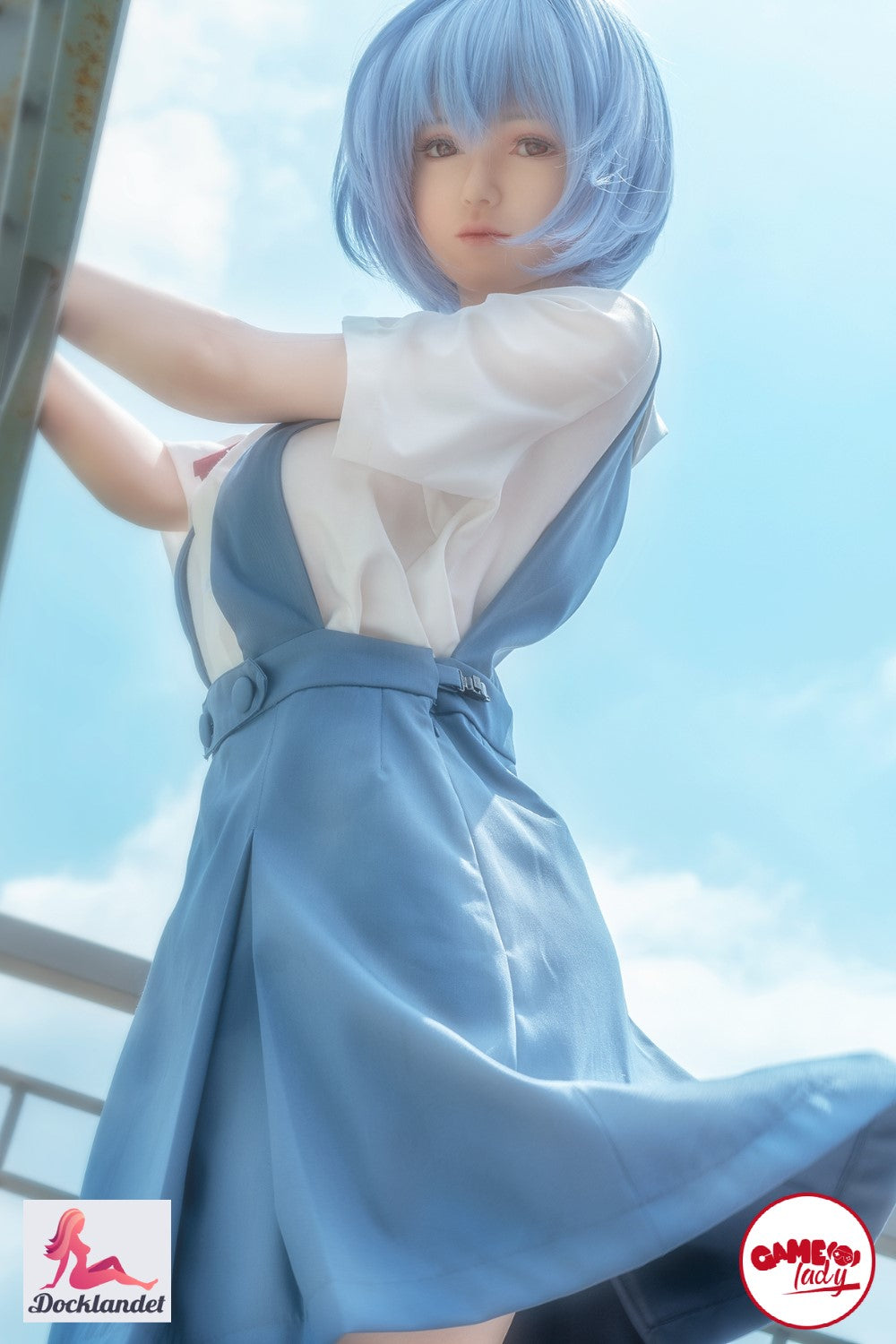 Rei sexdukke (Game Lady 156 cm D-cup Anime nr. 03 silikon)
