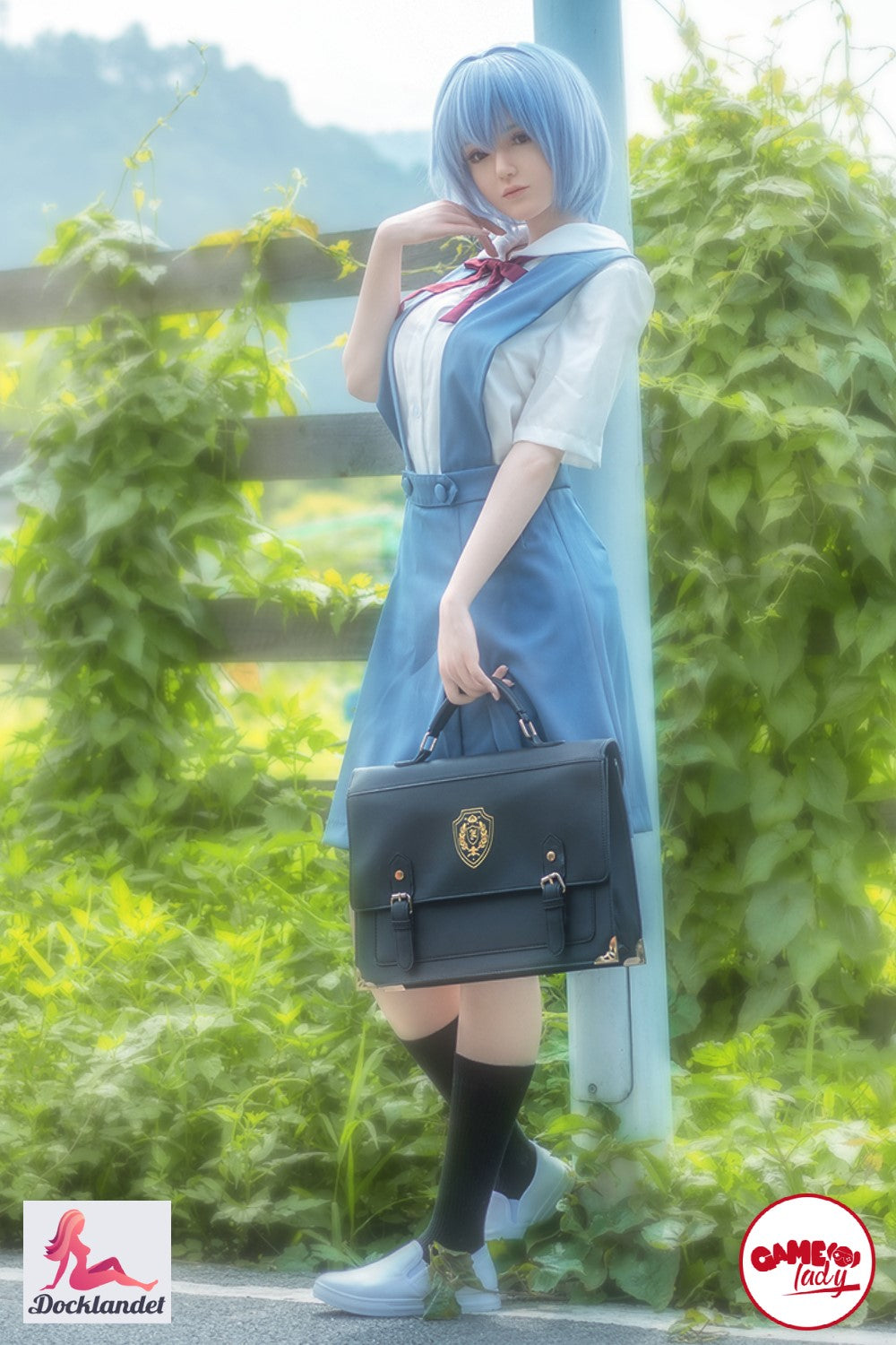 Rei sexdukke (Game Lady 156 cm D-cup Anime nr. 03 silikon)