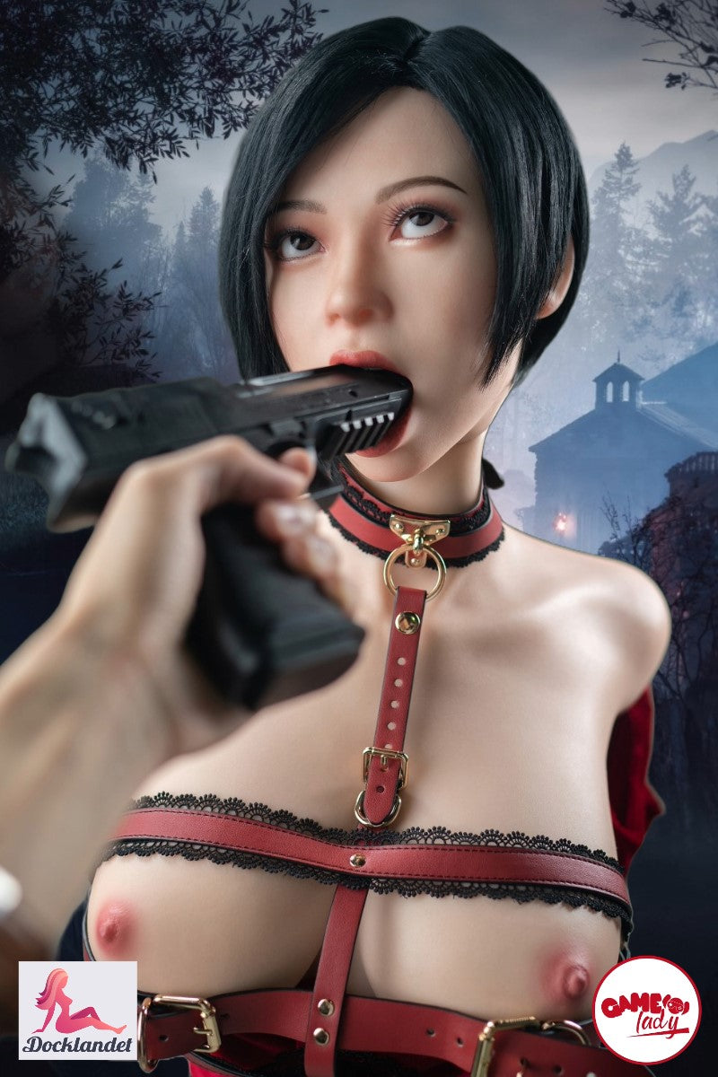Ada Wong sexdukke (Game Lady 171cm g-cup Nr.21 silikon)