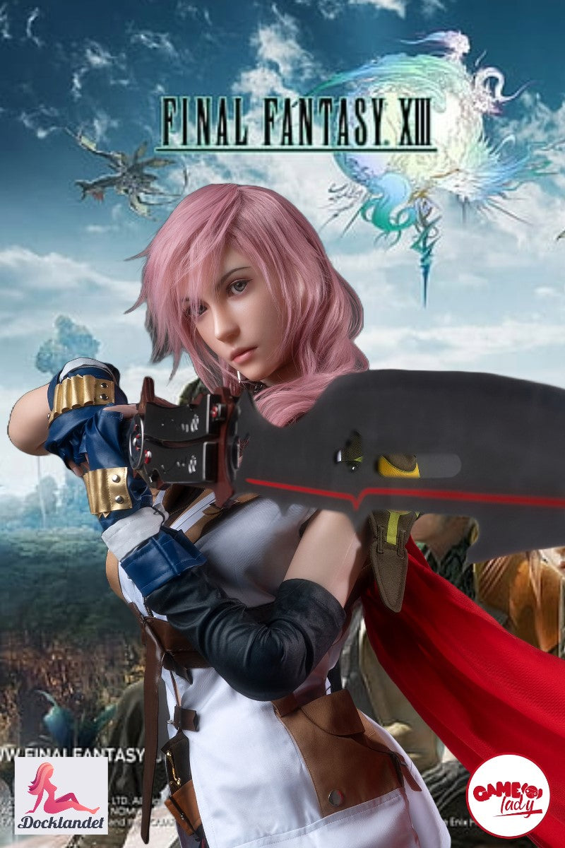 Lightning sexdukke (Game Lady 171 cm G-cup nr.19 silikon)