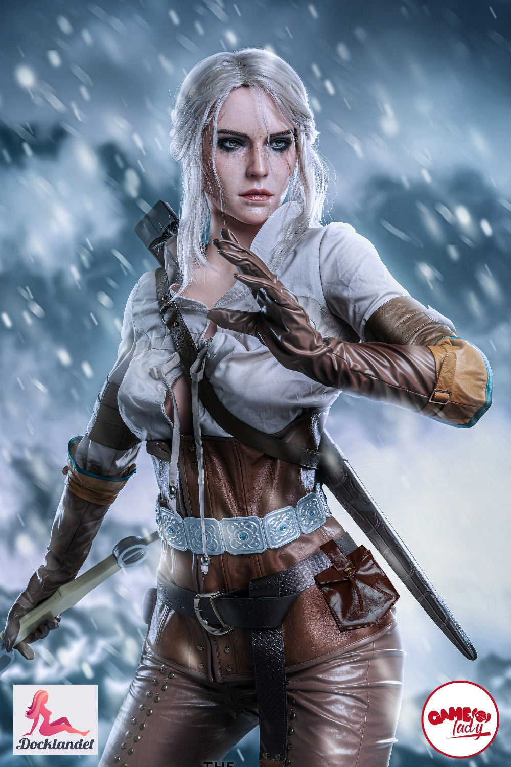 Ciri sexdukke (Game Lady 168cm e-cup No.05 silikon)