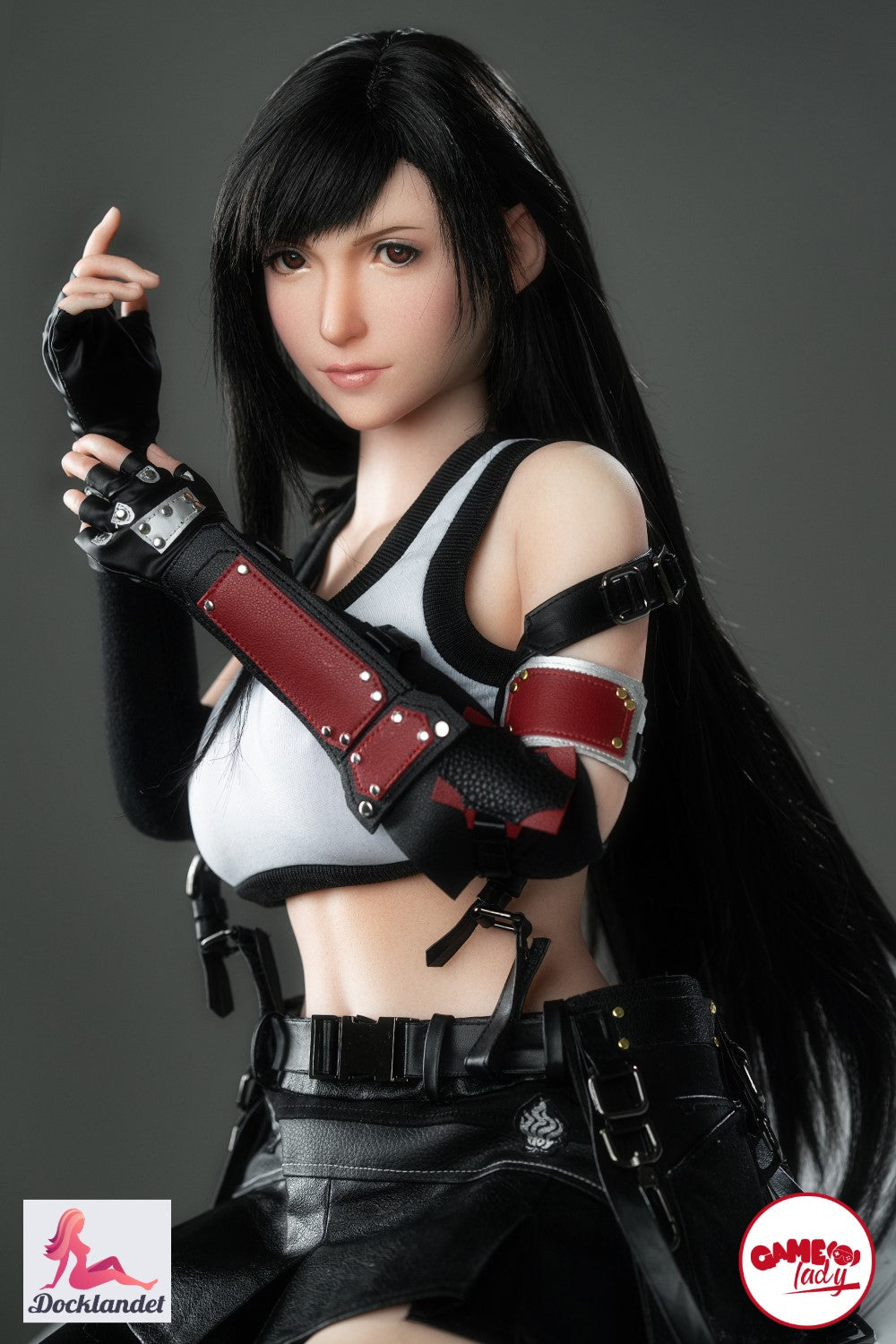 Tifa Mini sexdukke (Game Lady 100 cm E-cup No.03 Silikon) EXPRESS