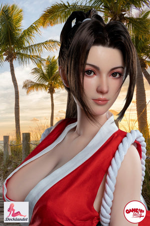 Mai Shiranui Sexdocka (Game Lady 165cm G-Kupa No.28 Silikon) Fatal Fury Sex Doll