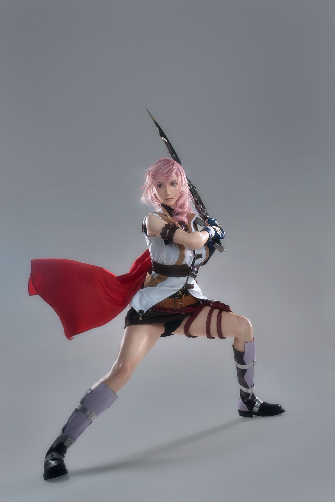Lightning sexdukke (Game Lady 171 cm G-cup nr.19 silikon)