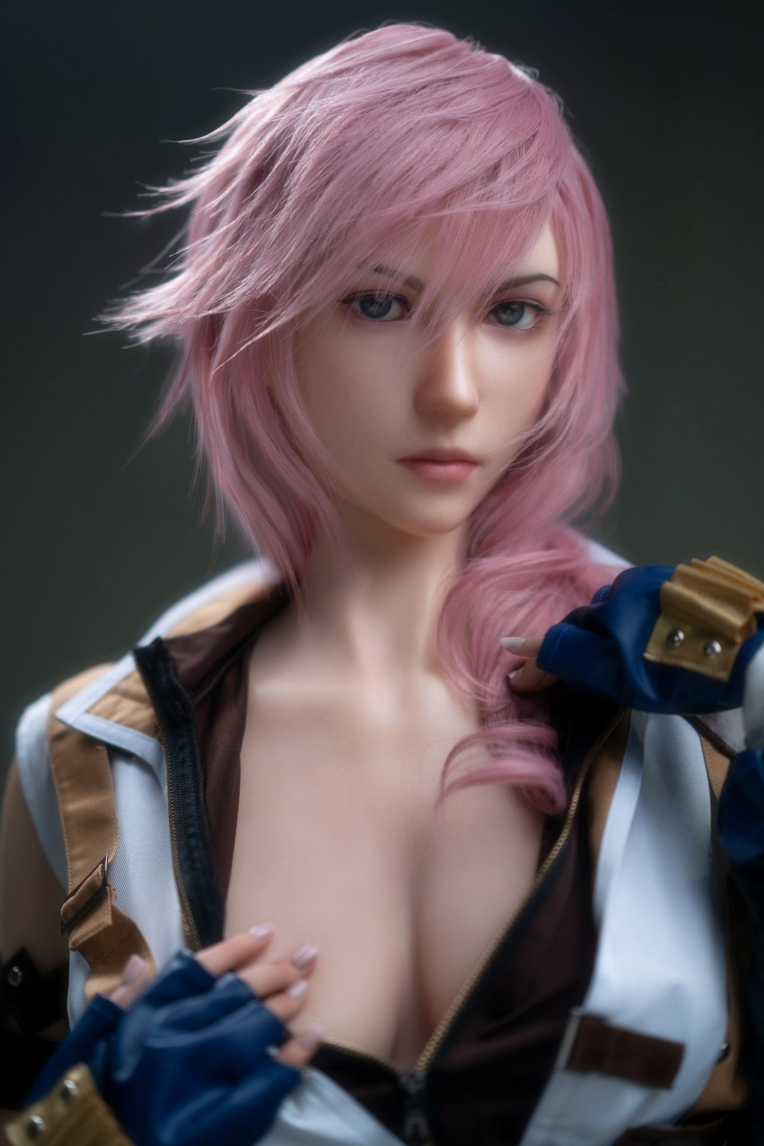 Lightning sexdukke (Game Lady 171 cm G-cup nr.19 silikon)