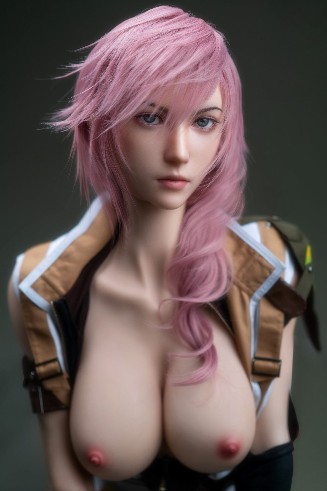 Lightning sexdukke (Game Lady 171 cm G-cup nr.19 silikon)