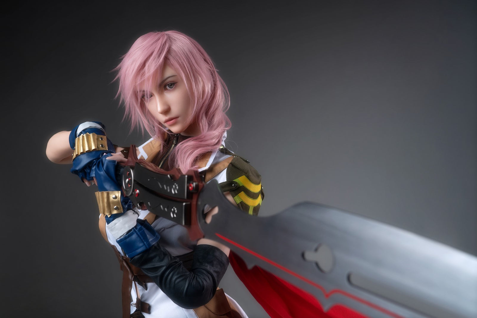 Lightning sexdukke (Game Lady 171 cm G-cup nr.19 silikon)