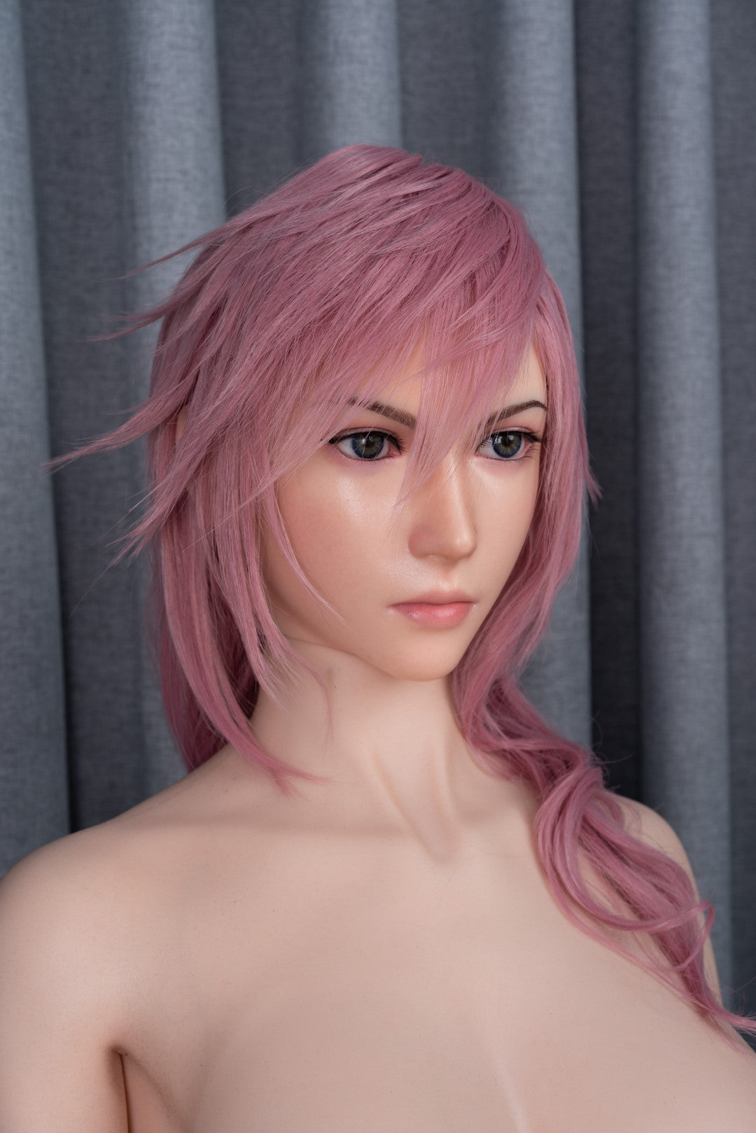 Lightning sexdukke (Game Lady 171 cm G-cup nr.19 silikon)
