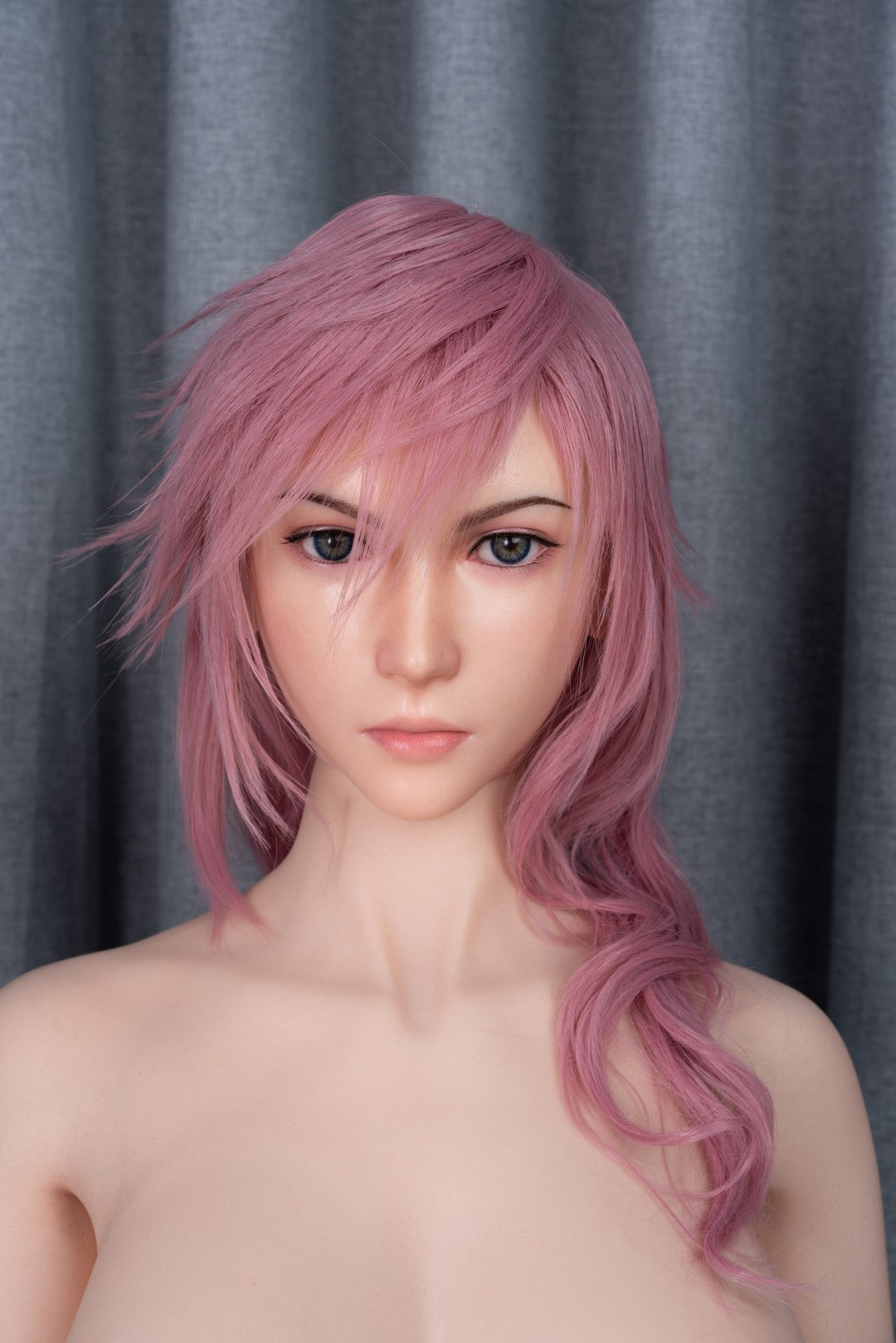 Lightning sexdukke (Game Lady 171 cm G-cup nr.19 silikon)