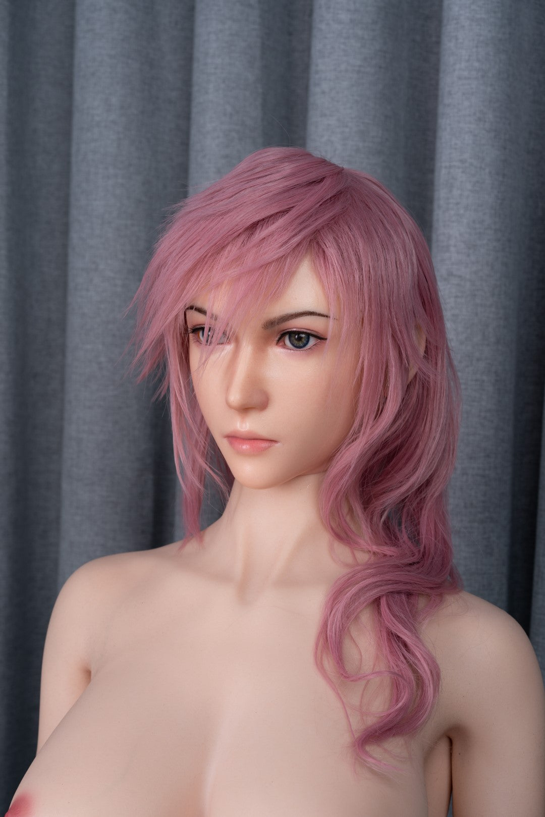 Lightning sexdukke (Game Lady 171 cm G-cup nr.19 silikon)