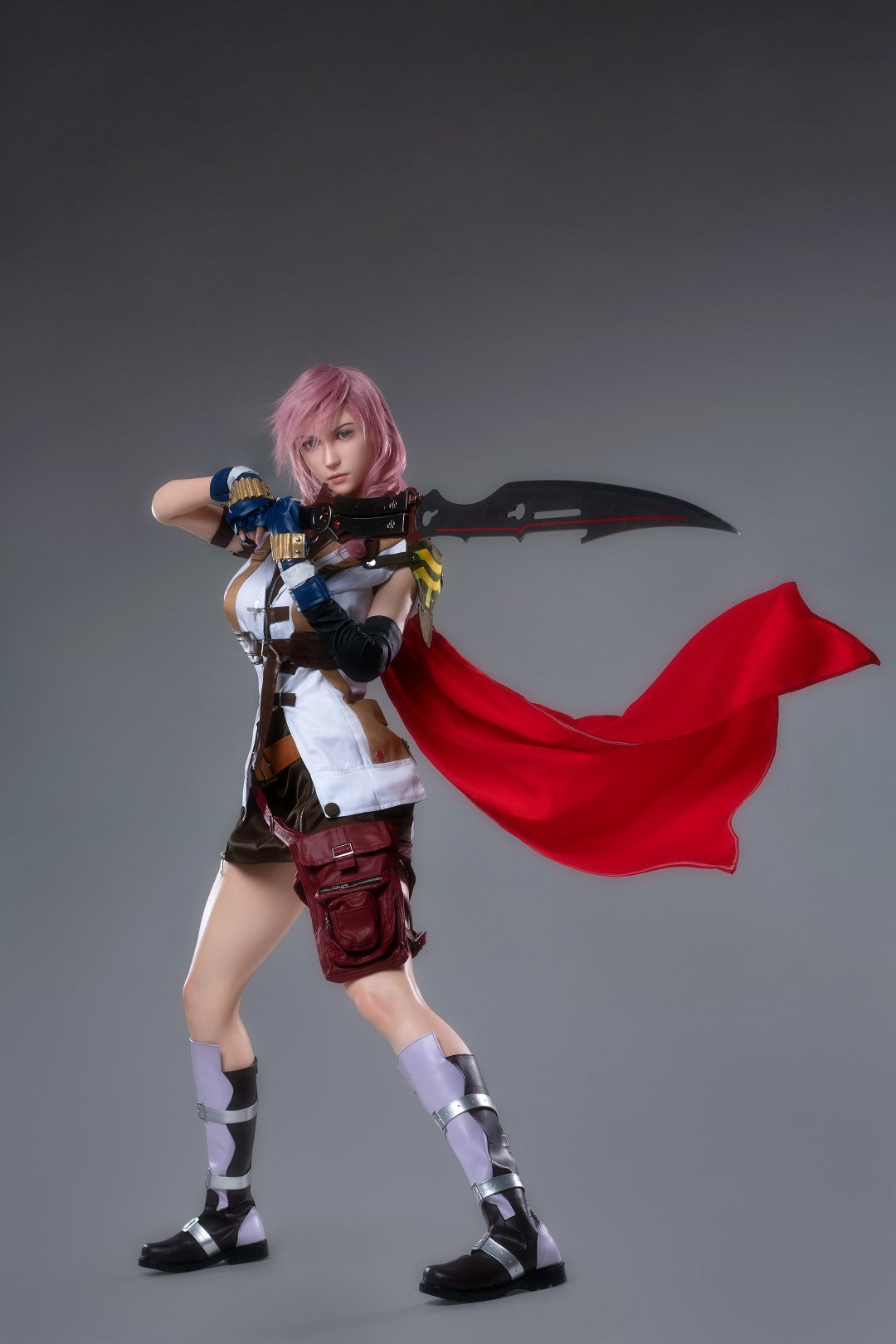 Lightning sexdukke (Game Lady 171 cm G-cup nr.19 silikon)