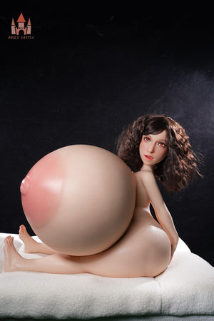 Marie sexdukke (Dolls Castle 110cm gigantiske bryster #SD1 silikon)