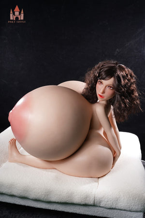 Marie sexdukke (Dolls Castle 110cm gigantiske bryster #SD1 silikon)