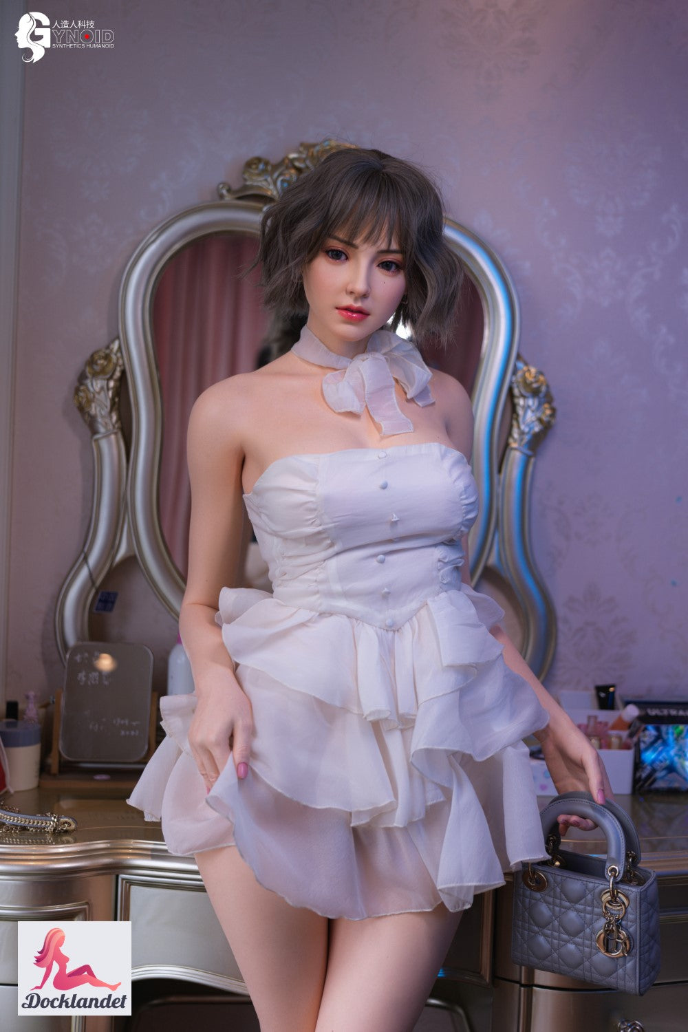 sexdukke Mona Model 20R Deluxe (Gynoid Doll 163 cm E-cup silikon)