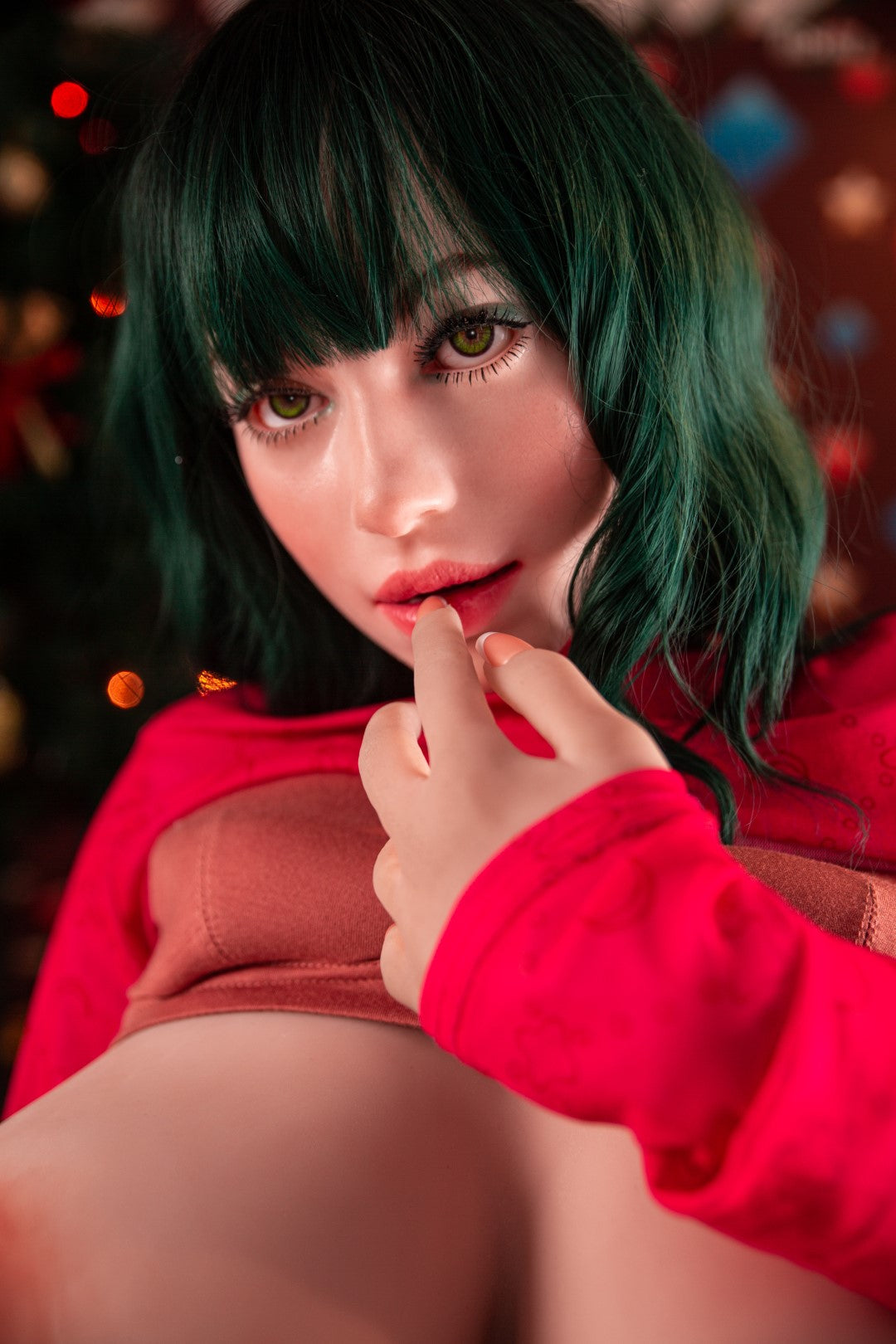Hazel -overkropp sexdukke (Climax Doll Pro 91cm H-cup TPE+silikon) EXPRESS