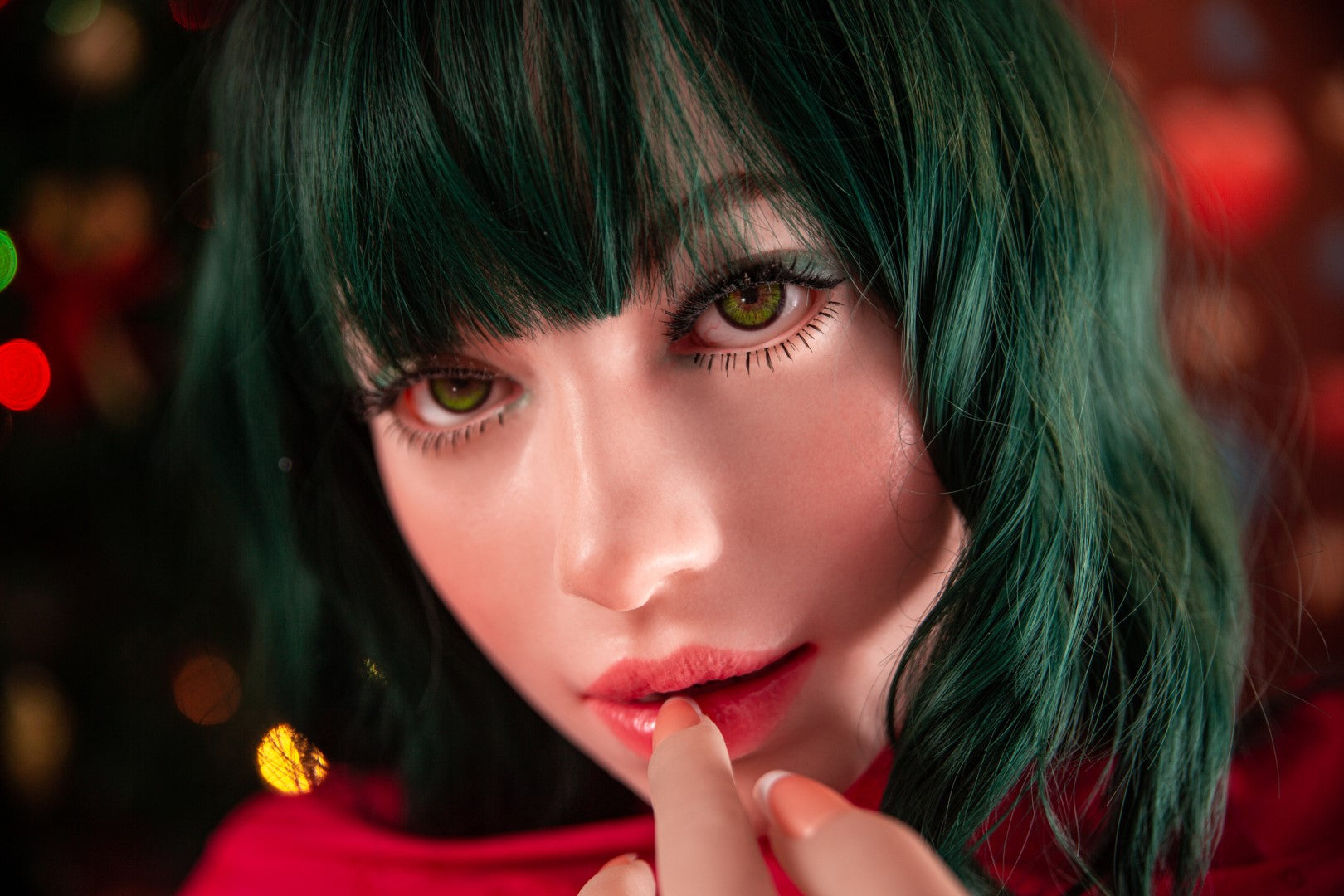 Hazel -overkropp sexdukke (Climax Doll Pro 91cm H-cup TPE+silikon) EXPRESS