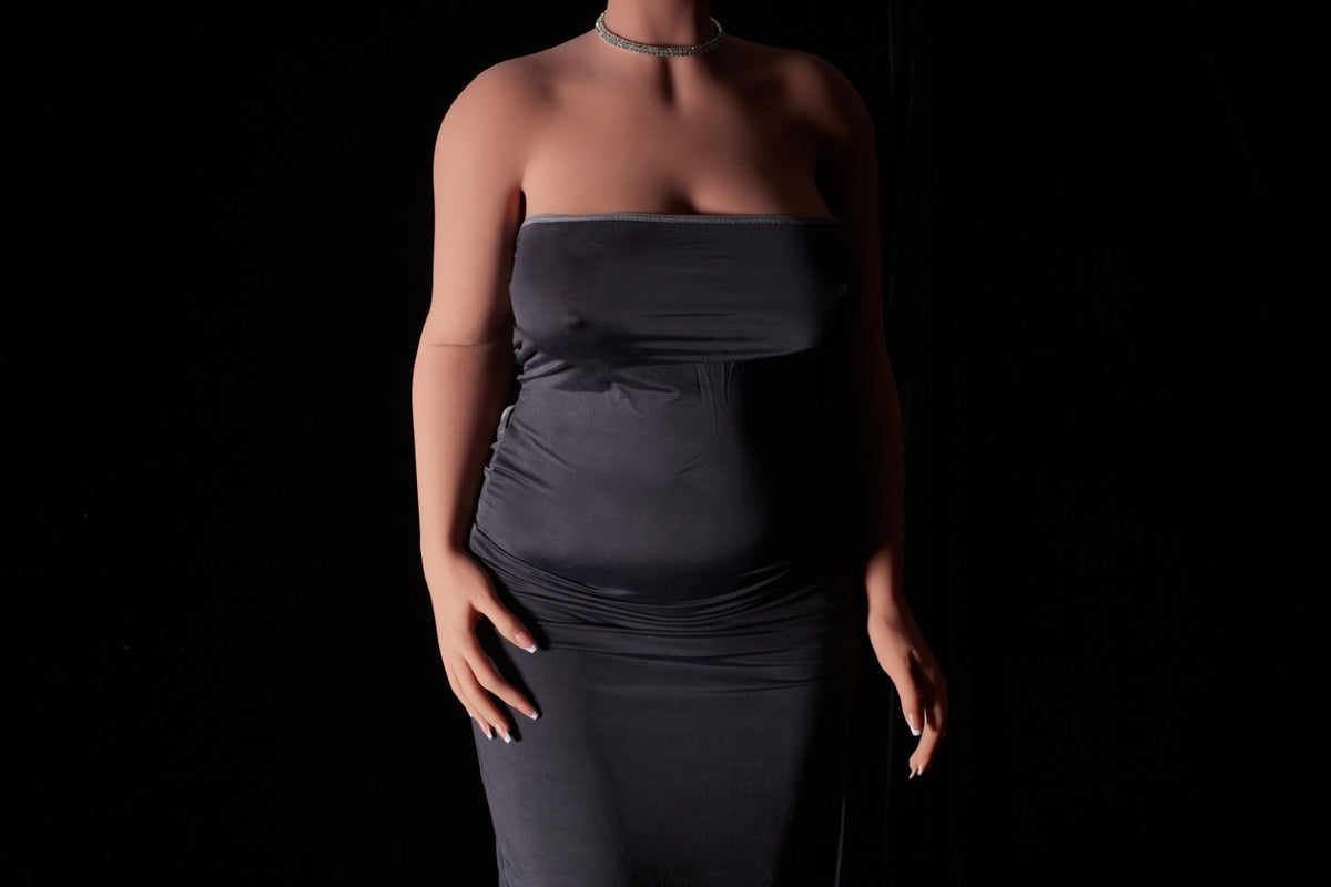 Bølget overkropp sexdukke (Climax Doll Classic 88 cm F-cup TPE)