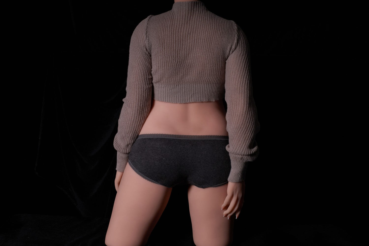 Bølget overkropp sexdukke (Climax Doll Classic 88 cm F-cup TPE)