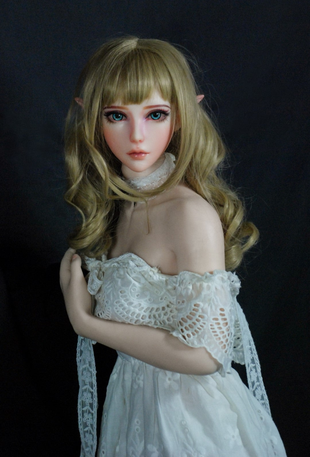 Suge tomoe sexdukke (Elsa Babe 102cm HA011 silikon)